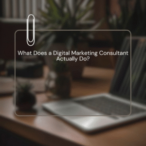 Digital marketing consultant in Calicut